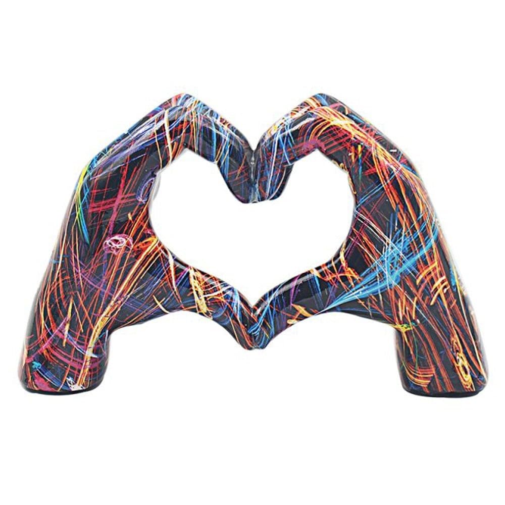 Lesser & Pavey Supernova Hands of Love Figurine For Home & Office | Home Decor Ornaments Gift For Women & Men | Beautiful Figurine For Indoor & Outdoor | Living Room Decor Ornaments โ image 1
