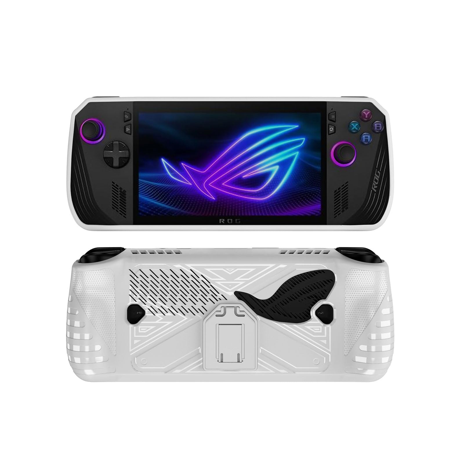 Amazon.co.jp: ROG Ally X ケース 耐衝撃 カバー ポータブルゲーム機 