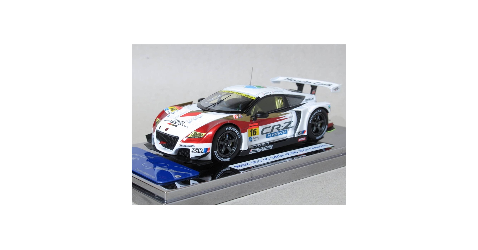 Amazon | 無限 CR-Z GT #16 スーパーGT GT300 2013 無限特注
