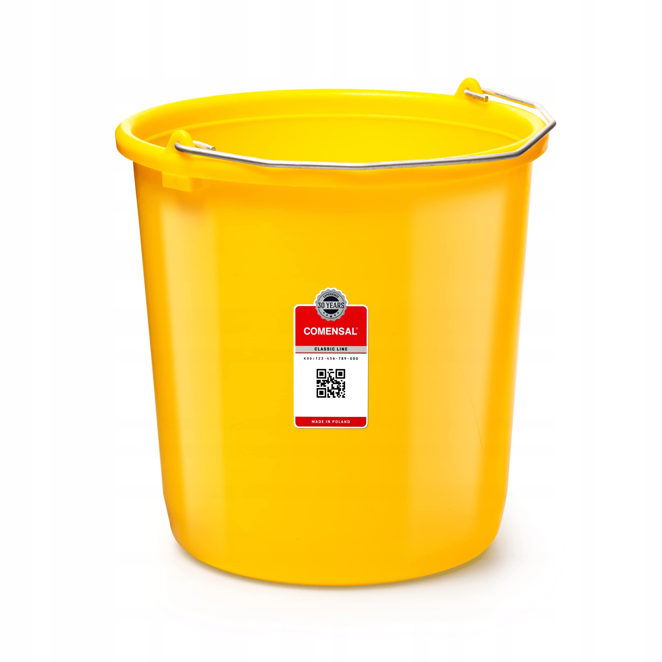 COMENSAL® Kit de Mélangeur M14-120, 140 mm - Agitateur pour Mortier Épais et Colle - Agitateur Mortier - Superseau 17l - Made in EU