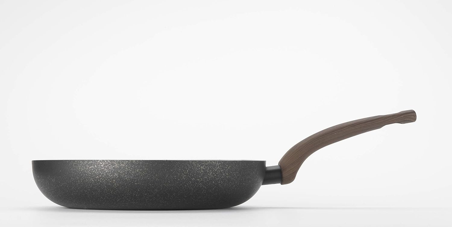 Mopita"Dora" 28 cm / 11 Inch Non Stick Aluminum Fry Pan For All Cook Tops