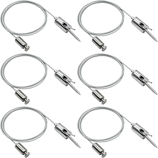 HAMRVL 6-Piece Hexagon Garage Lights