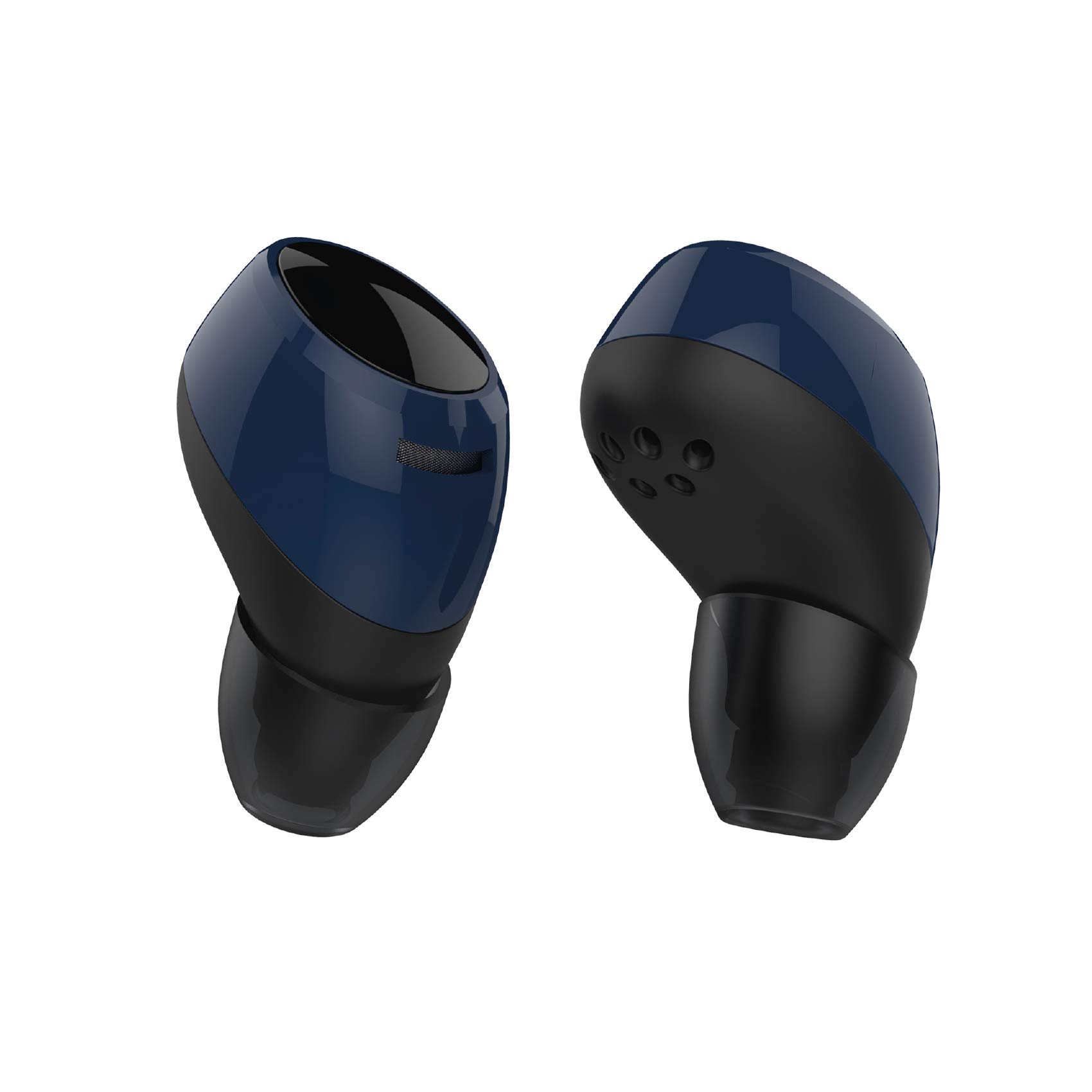 Auriculares Bluetooth True Wireless TWS con Micrófono, Celly BH Twins Air Auriculares Inalámbricos ( In-Ear, Binaural, Intraaural ) sonido Estéreo Control Remoto con Caja de Carga Portátil. Azul