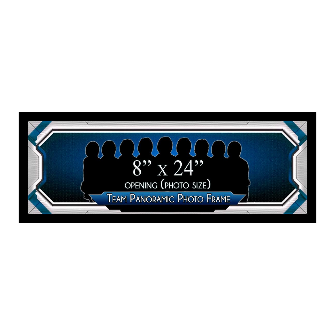 PFF PictureFrameFactoryOutlet - 8x24 Inch - Premium 1.25