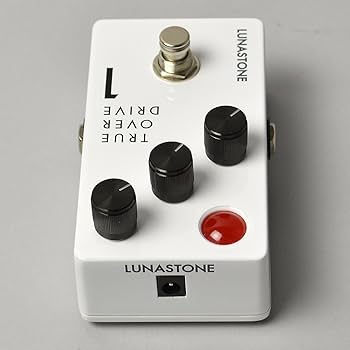 Amazon | Lunastone True Over Drive 1 オーバードライブペダル