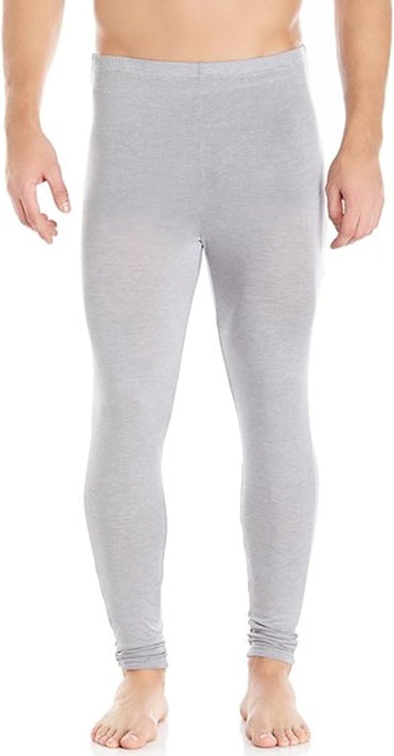 Heat Keep Mens Thermal Base Legging - Heather Grey - Size: XL