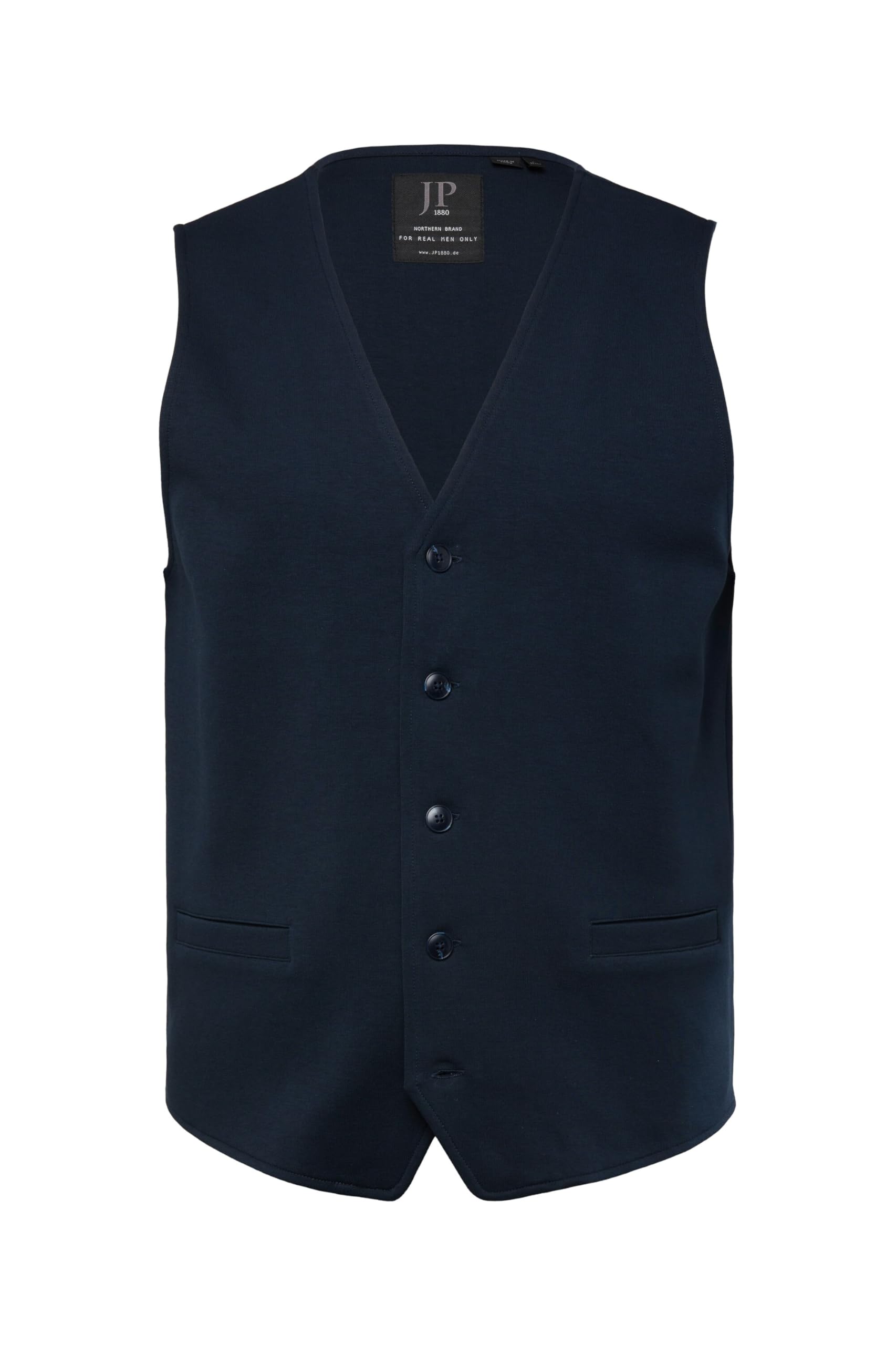 JP 1880 Herren große Größen Übergrößen Menswear L-8XL Jerseyweste NEW YORK, FLEXNAMIC®, Business, Baukasten 836829