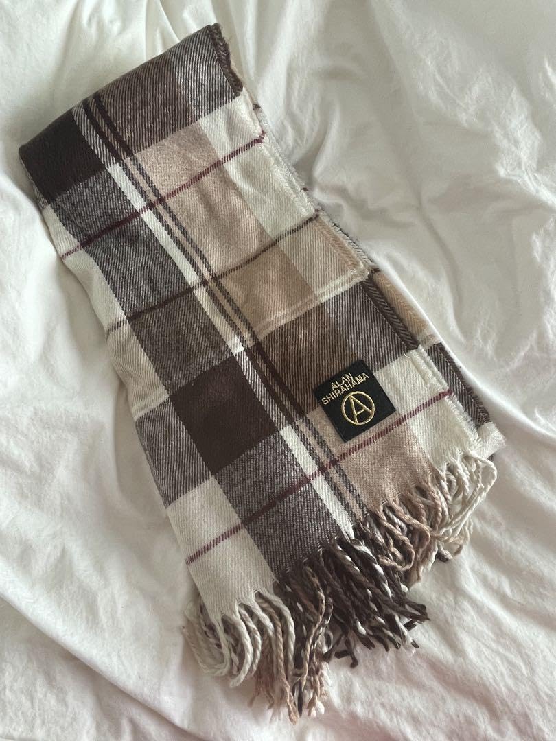 Amazon.co.jp: 白濱亜嵐 メンプロ マフラー BOAF : ファッション