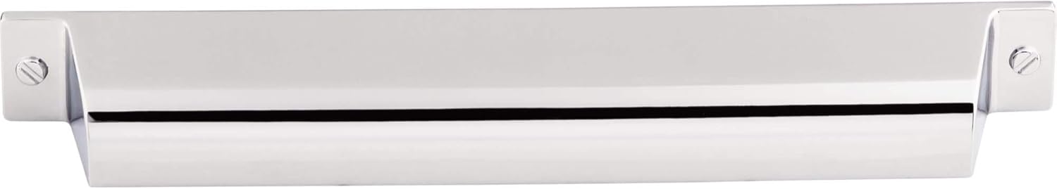 Top Knobs Barrington Channing 7 Center Cup Pull Finish: Polished Chrome