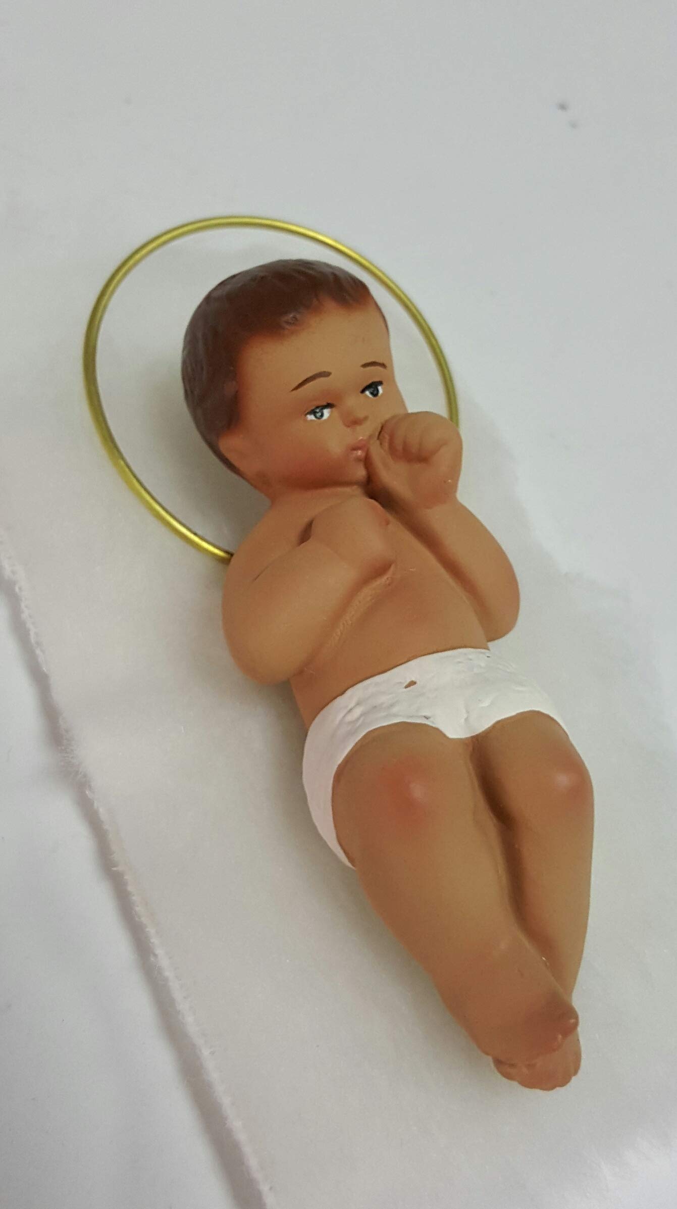 Bambino Gesù in scatola 10 Unità, 8 cm.