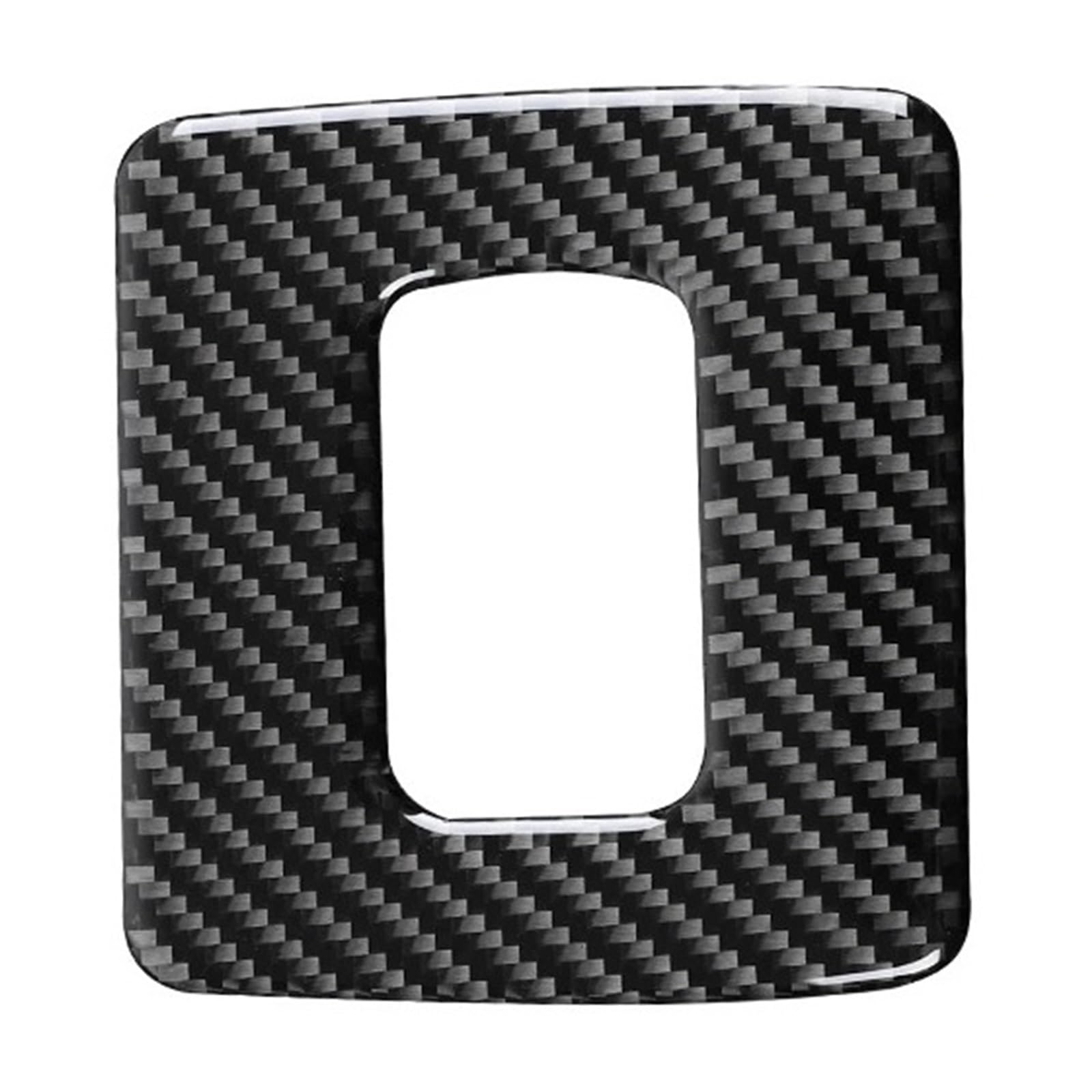Compatible for F150 Raptor 2016-2020 Accessories Carbon Fiber Interior Car Throttle and Brake Adjustment Button Trim Frame Stickers