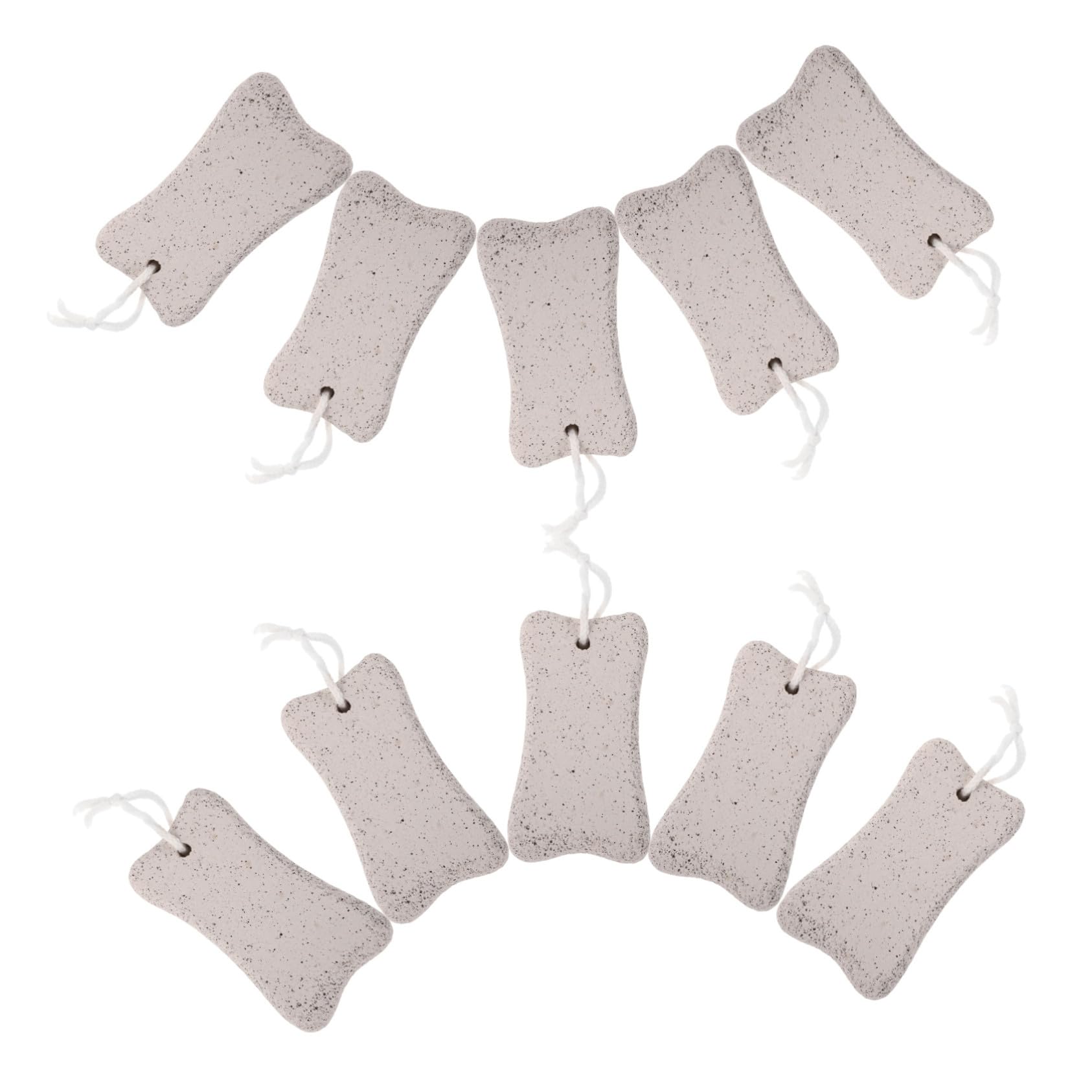 TOYANDONA 10piezas Piedras Masticables para Hámsters Juguetes De Mineral para Chinchillas Conejos y Ratones Bloques De Dientes para Mascotas Pequeñas