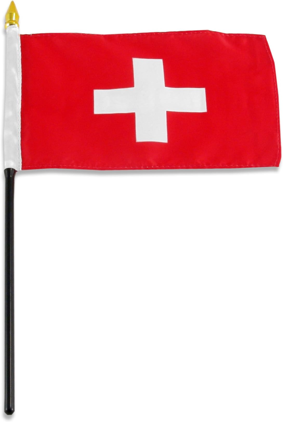 US Flag Store Switzerland Flag, 4 by 6-Inch
