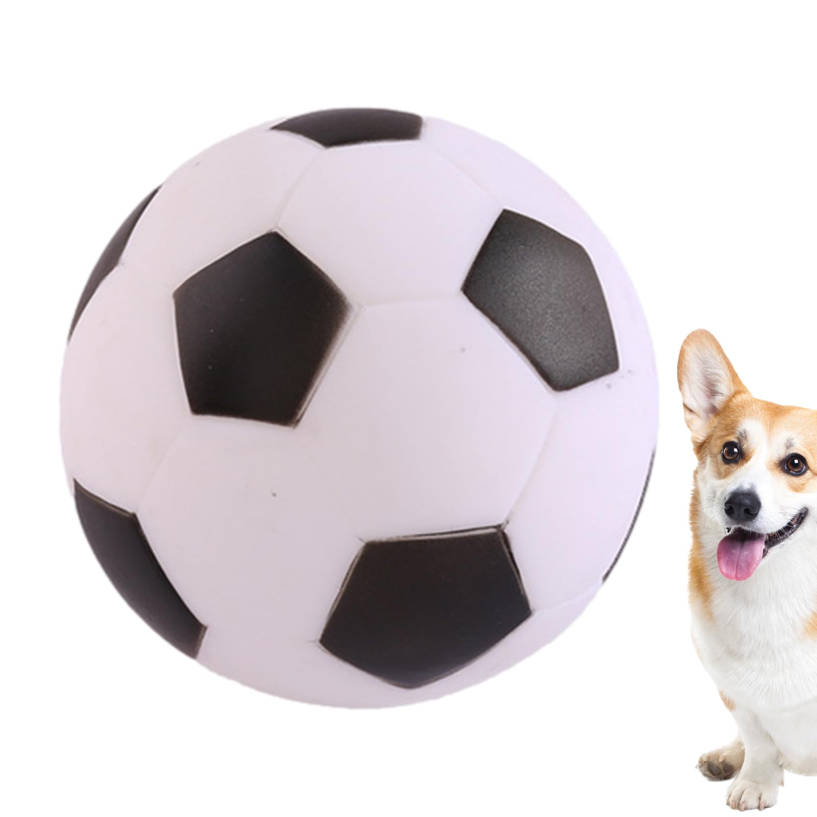 Amazon.co.jp: ワブルドッグサッカーボール | きしむぐらつき犬