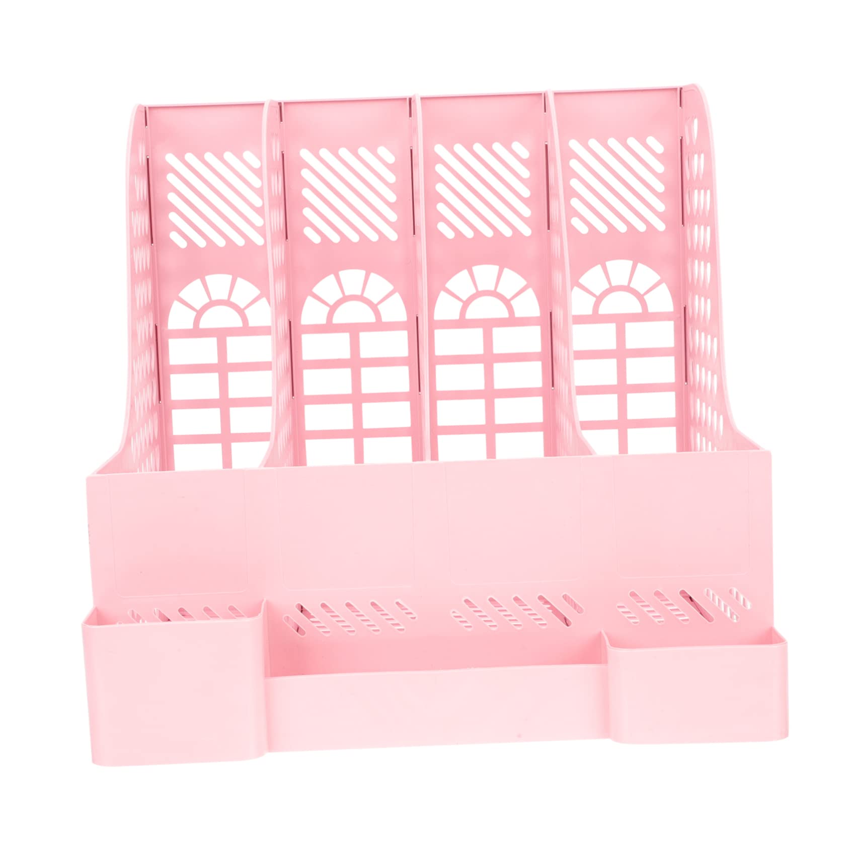 Caja De Almacenamiento De Archivos, Revistero De Estudio, Archivador Multifunción, Organizador De Archivos De Sobremesa, Archivador De Sobremesa, Organizador De Carpetas De