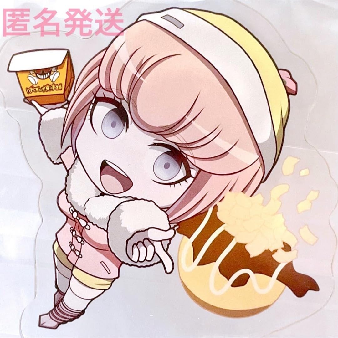 ダンガンロンパ グッズ アクリルスタンド アクスタ 安藤 流流歌 安藤流流歌