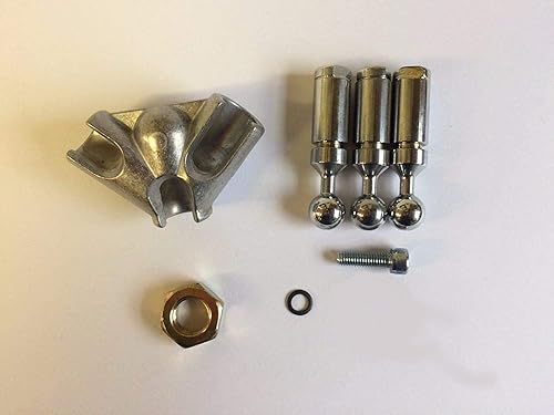 Reemplace el conjunto del selector de la válvula del joystick del cargador de KIOTI 26001-0090 - DK35 40 45 50 55