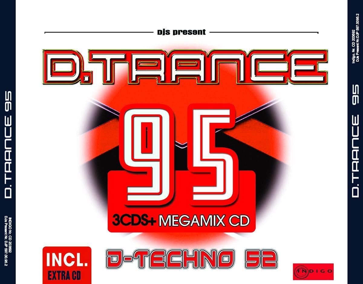 D.Trance 95 (Incl. d-Techno 52)