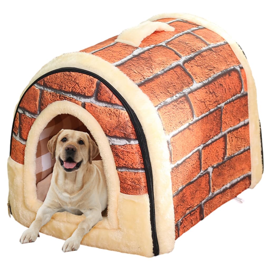 See full amazon price history chart for Qpets® Cat House Dog House, Dog Beds Puppy House Kitten House, Cozy Cat House for Persian with Detachable Roof, Portable Handle for All Season Use Cat Bed, Pet House for Small Medium Cat & Dog (L) Qpets® Cat House Dog House, Dog Beds Puppy House Kitten House, Cozy Cat House for Persian with Detachable Roof, Portable Handle for All Season Use Cat Bed, Pet House for Small Medium Cat & Dog (L) (B0CJJGJ455) Amazon Price History, Amazon Price Tracker