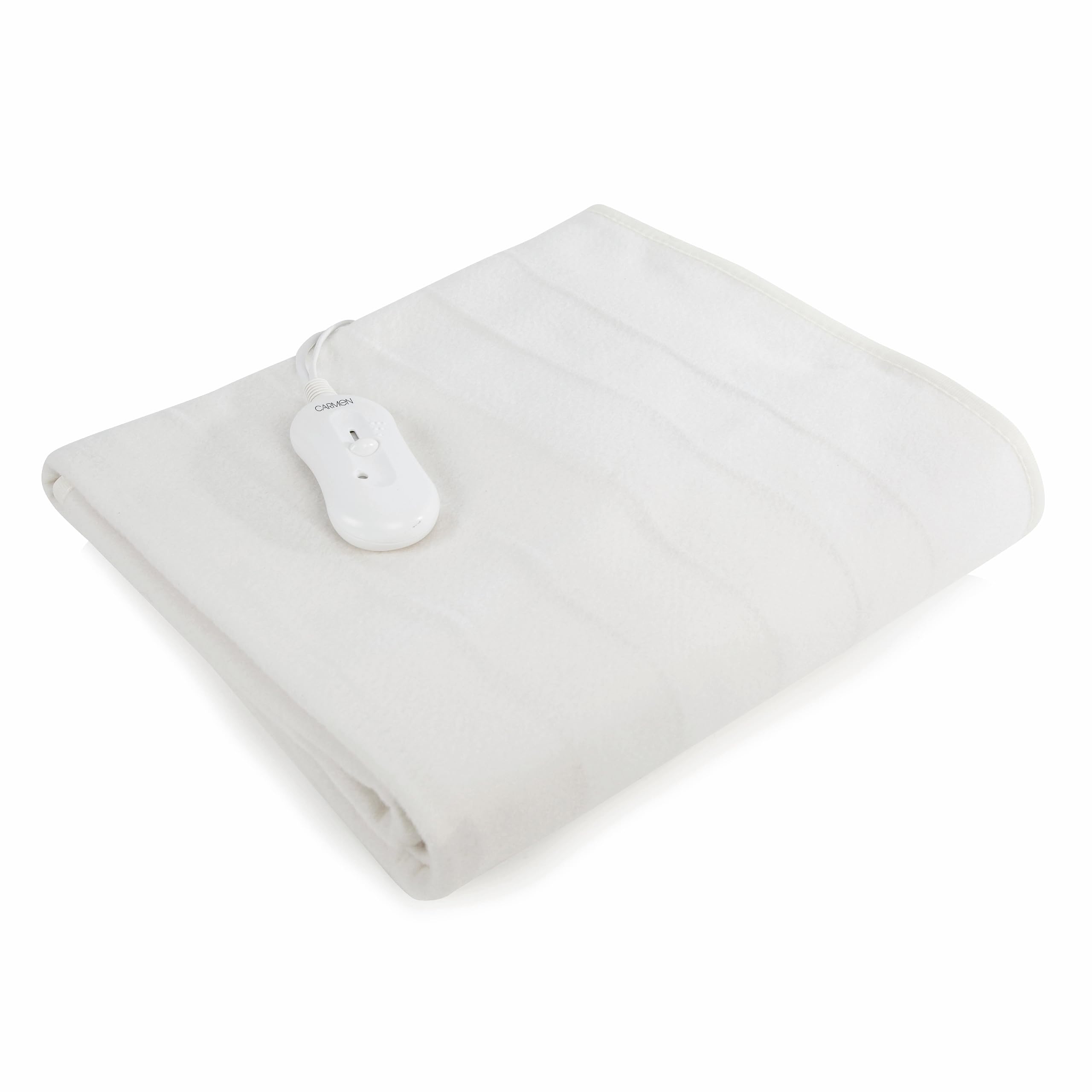 Carmen - Electric Blanket - Single - White