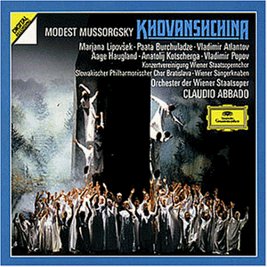 Mussorgsky: Khovanshchina (Gesamtaufnahme) (russ.)