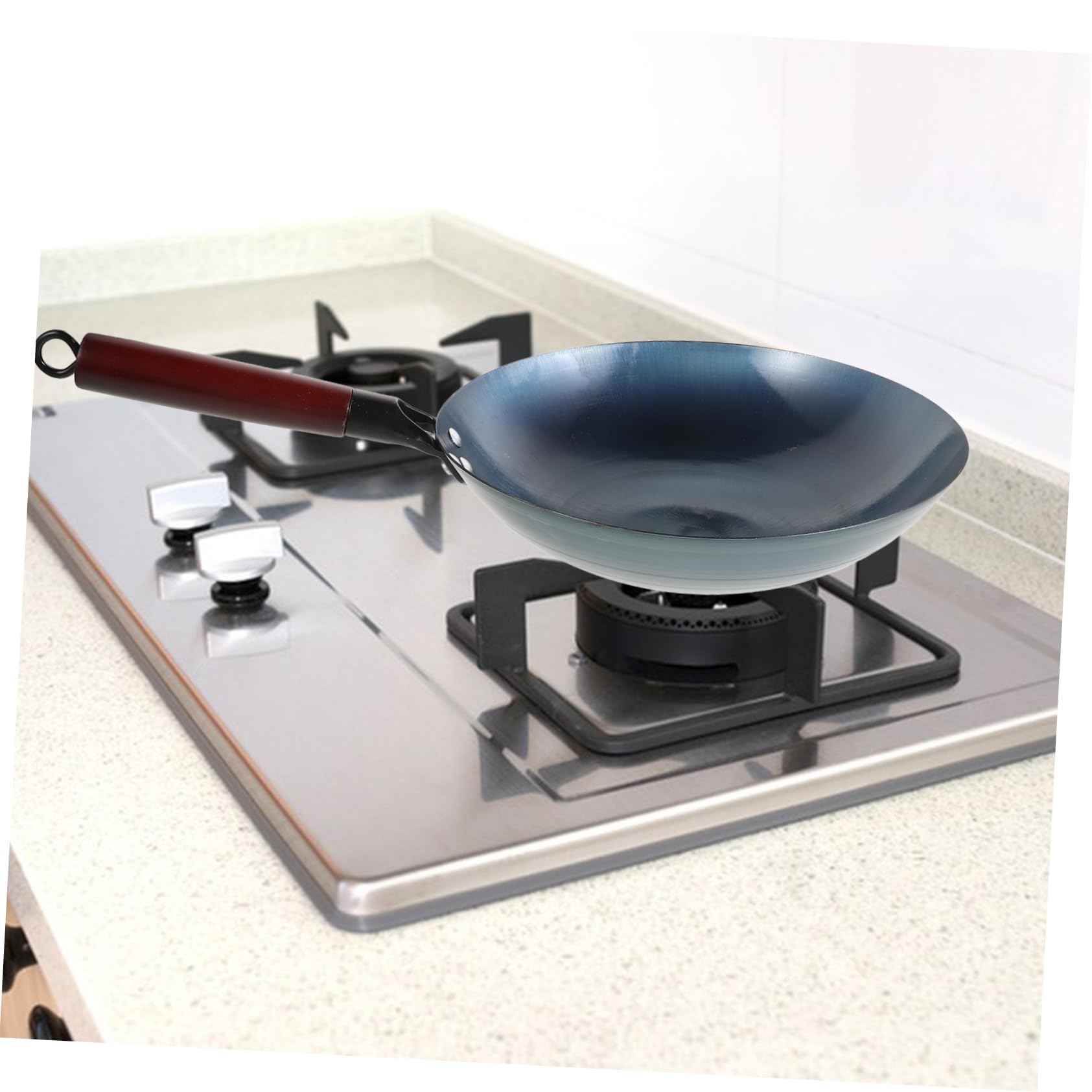 Mikinona Wok Antihaftpfanne Chinesische Bratpfanne Antihaftpfanne Bratpfanne Antihaft Bratpfanne Herdpfanne Outdoor Grillpfannen Antihaft Kochgeschirr Antihaft Bratpfanne Antihaft