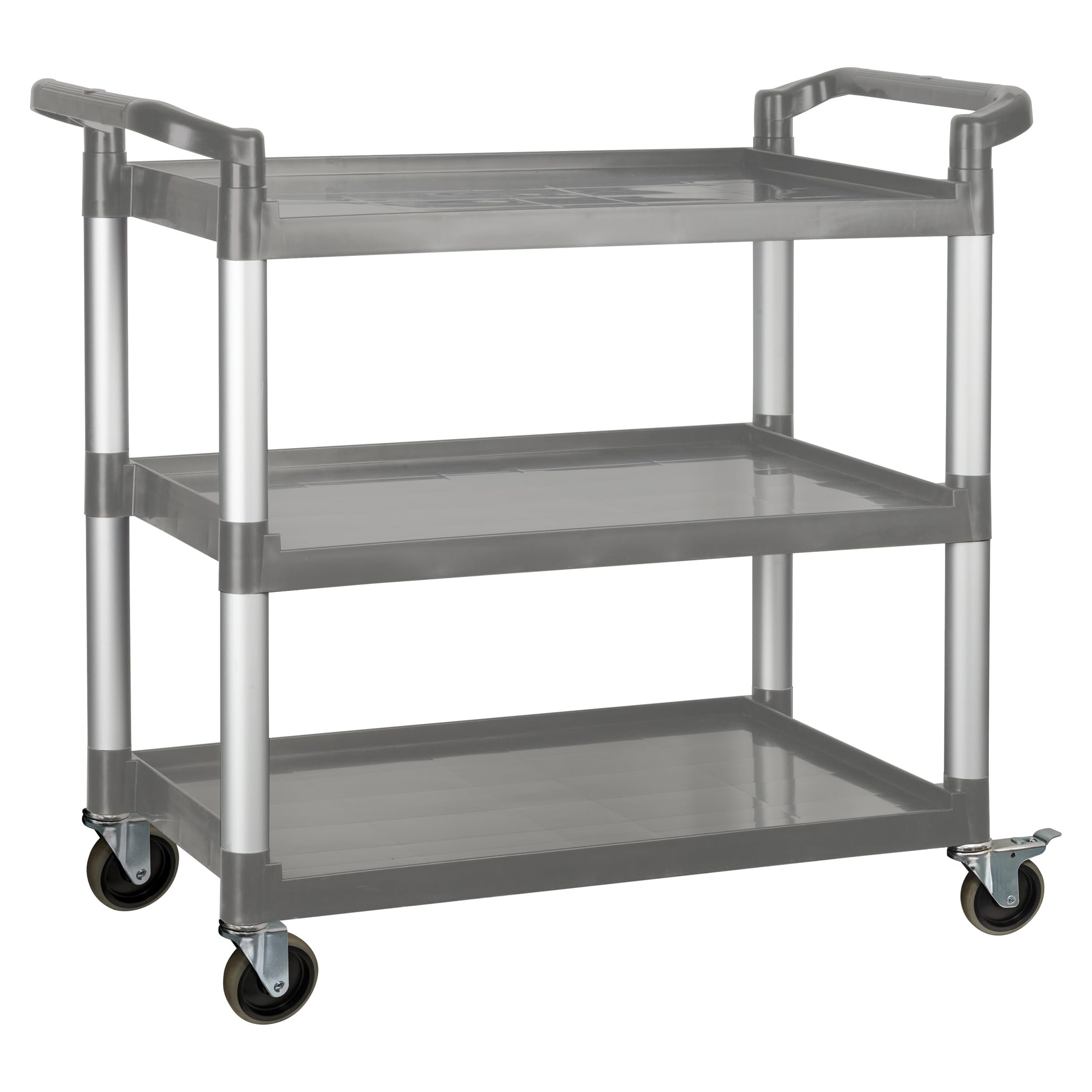 Winco Carrito utilitario, Gris, 40" x 19.5"