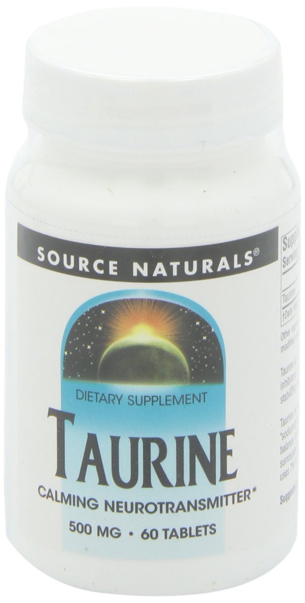 Taurine 500Mg 60 Tablets Multi