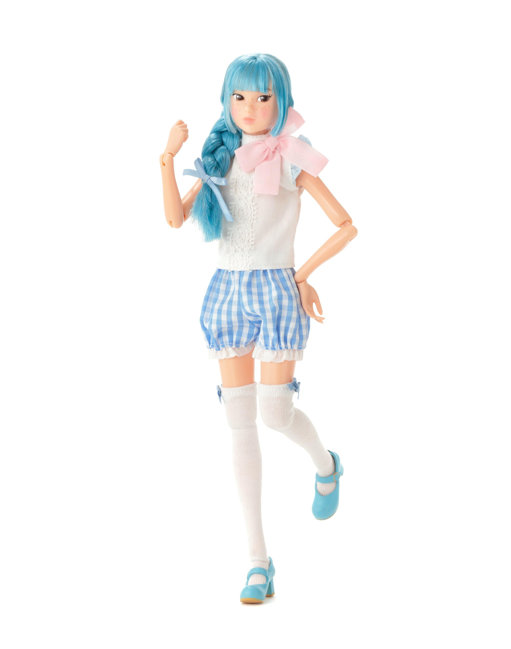 Amazon | momoko DOLL ベビチッチアイドル Blue PVC製 ドール | 人形