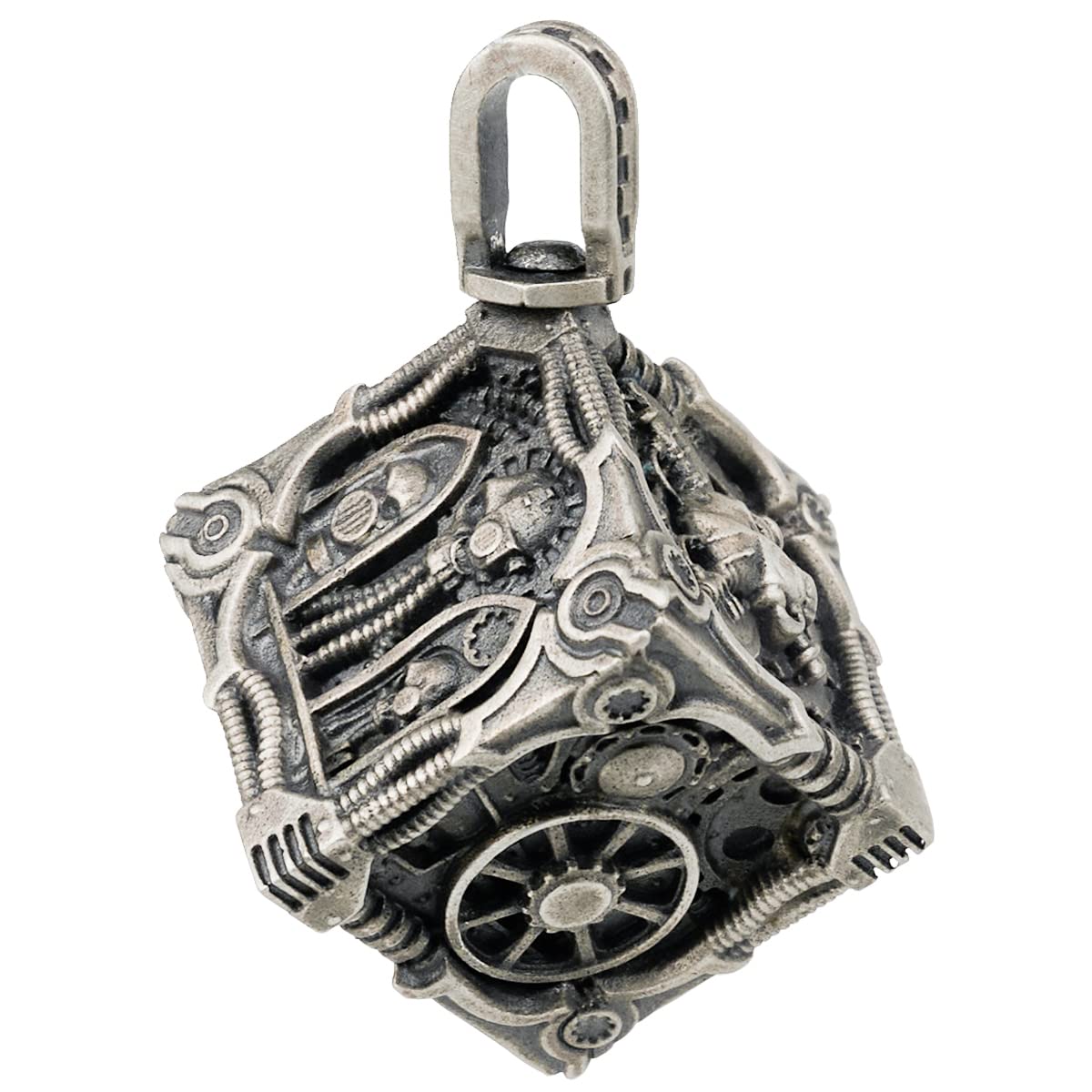 Starforged Compatible with Warhammer 40k Mechanicum Cogitator Dicecore 1PC