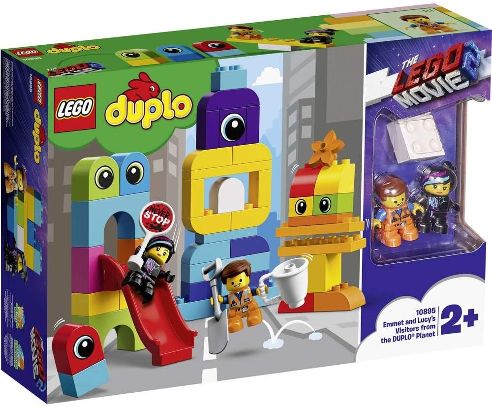 レゴ(LEGO) デュプロ エメットとルーシーのブロック・シティ 10895 レゴムービー ブロック おもちゃ 女の子