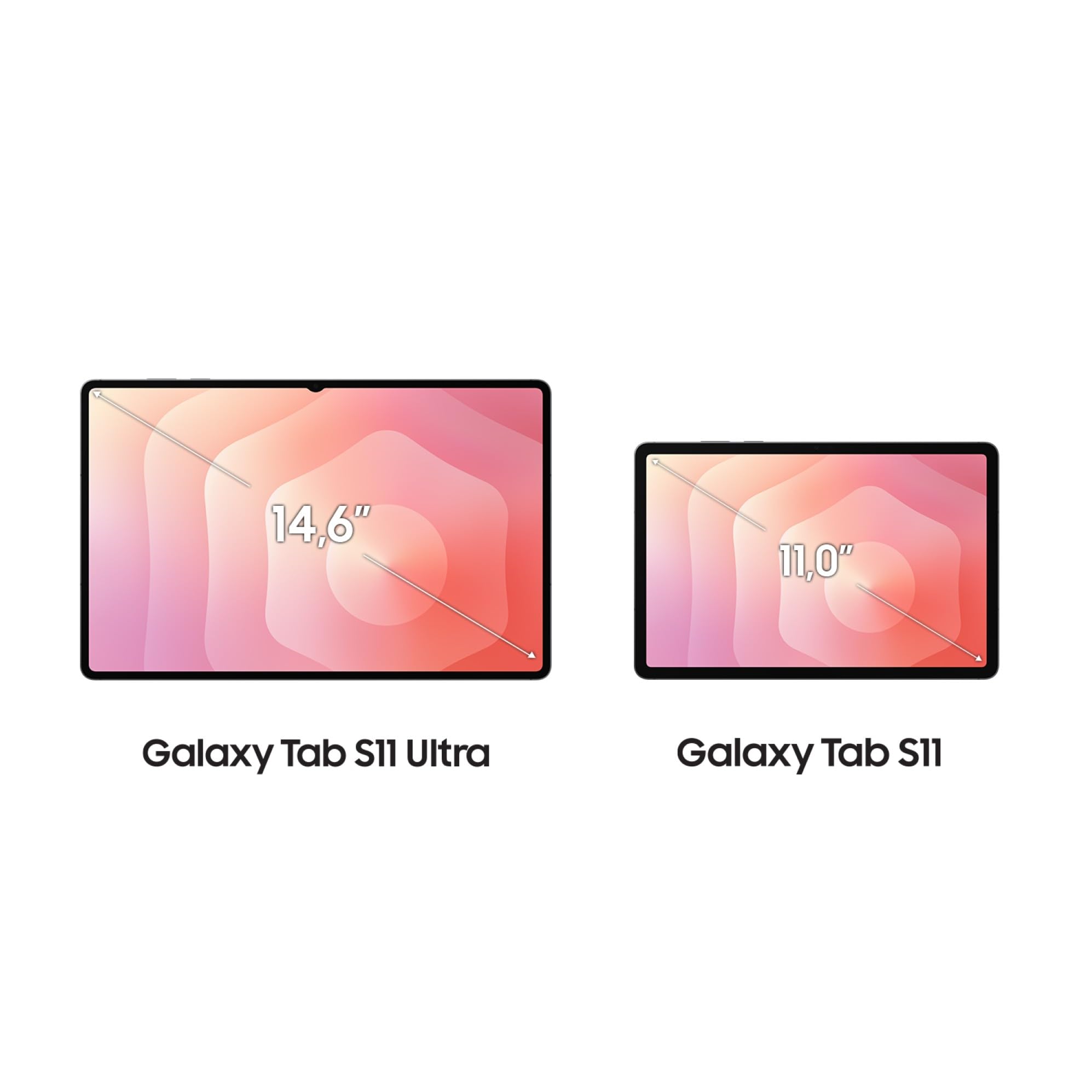 Samsung Galaxy Tab S11 Ultra, AI Tablet, Wi-Fi, Leichtes Design, Vielseitige KI-Tools, DeX, 256 GB Speicher, 12 GB RAM, Lange Akkulaufzeit, Gray, 3 Jahre Herstellergarantie [Exklusiv auf Amazon]
