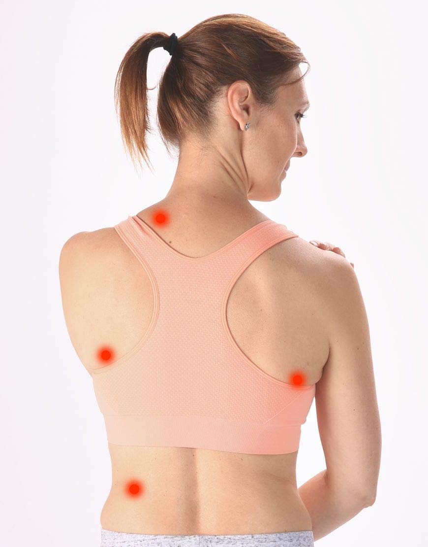 Lanaform Body Tapping – Appareil de massage par tapotements pour dos, jambes et nuque