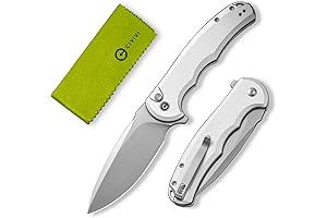 Civivi Vision FG - Folding Knife with 3.75" Nitro-V Blade and Aluminum Handle for EDC