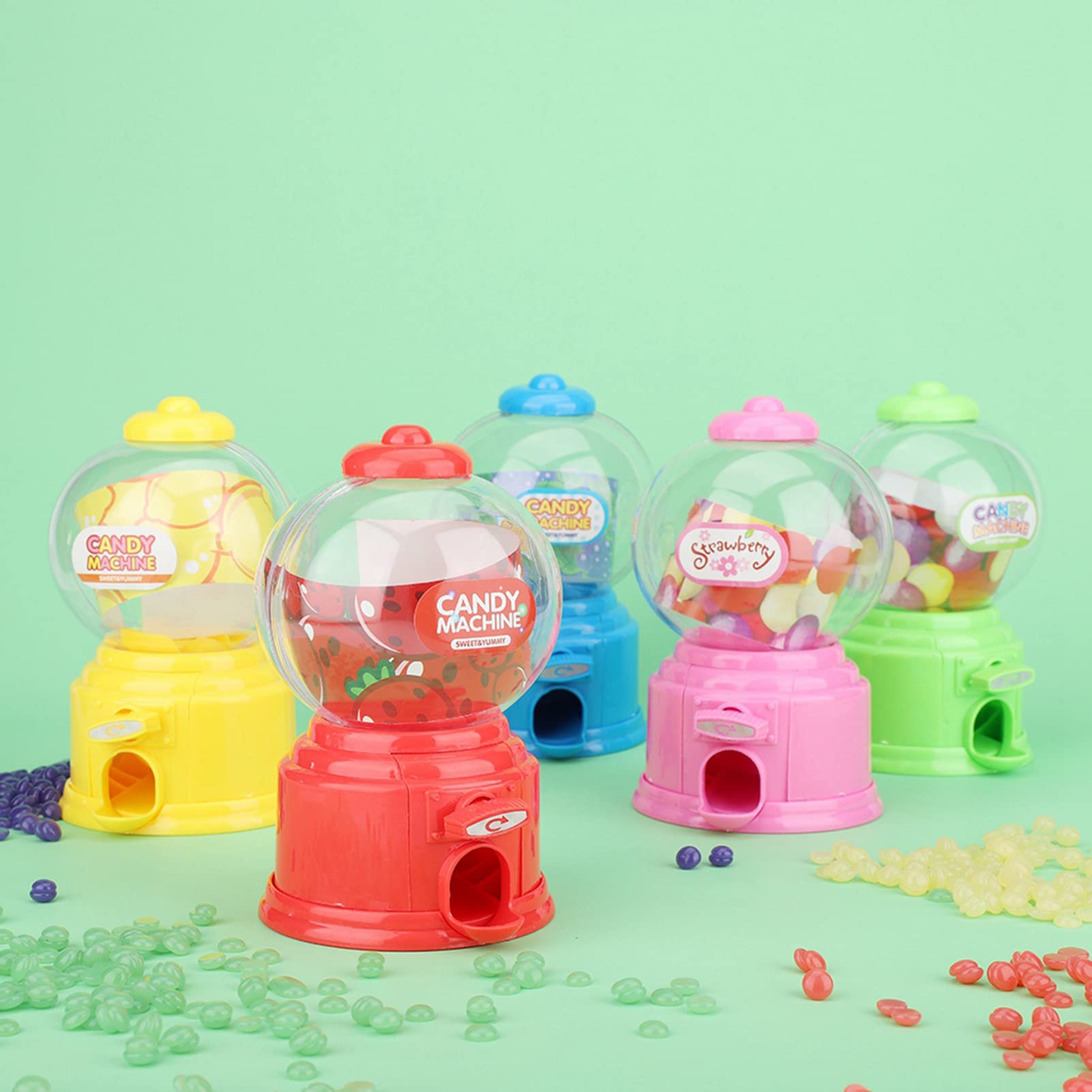Amazon.co.jp: キャンディマシン ガムボール機 携帯こどもキャンディー