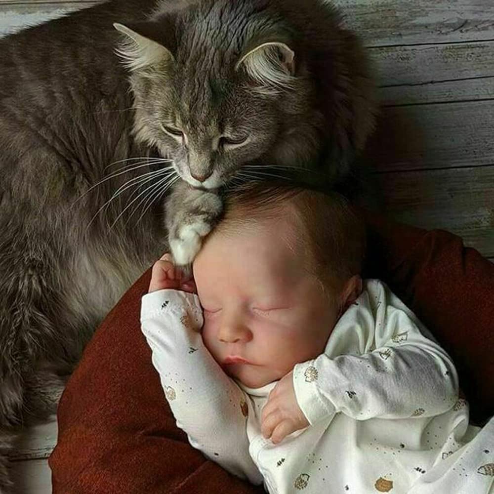 Amazon | Protow リボーンドール 48cmリアルな 笑顔赤ちゃん人形