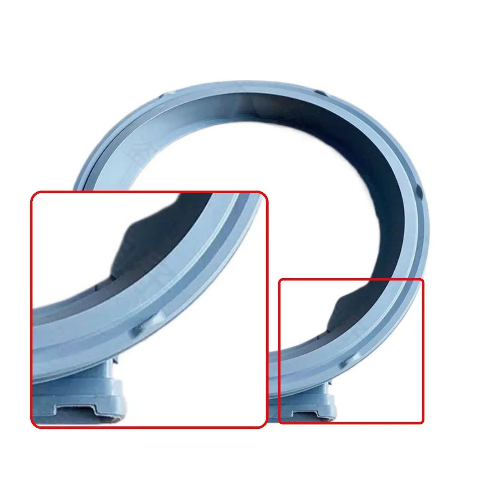 Soffietto porta lavatrice, Compatibile con LG MDS63916501, ricambio porta