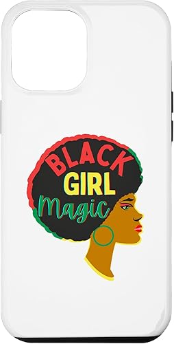 Miniatura 10 de iPhone 14 Pro Black Girl Magic Melanin Sista Afro Natural Hair Woman Case