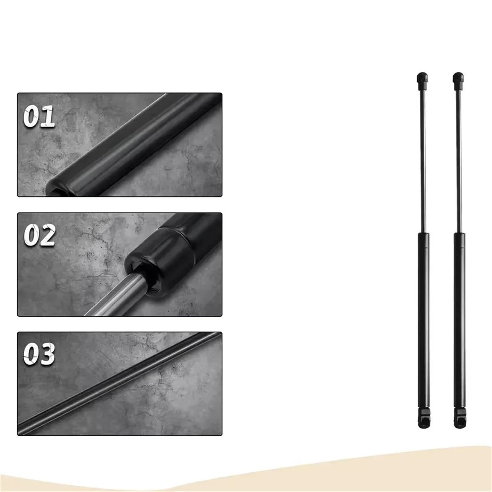 Pistone Molla Gas per Nissan per Qashqai II J11SUV 2013-2018 Tronco Ammortizzatori A Gas Barra A Molla Posteriore Puntone Asta di Pressione OE 904504EA0A 90450 4EA0A