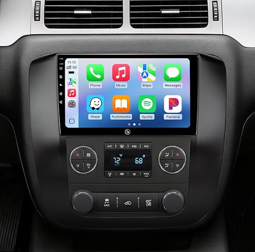 ApexNav CarPlay Radio for Chevy Silverado GMC Sierra 07-13