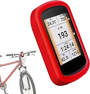 Silicone Case for Edge 840 | Anti-Scratch Soft Half-Coverage Protective Cover Case | Shockproof Case GPS Cycling Computer Accessories for Edge 840