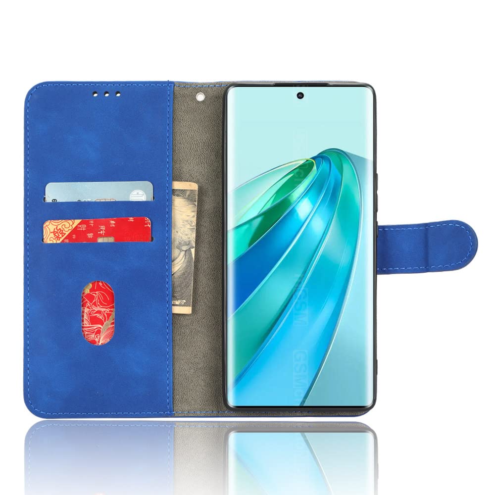WOBURN Leather Folio Cover per Honor Magic 5 Lite 5G (Magic5 Lite