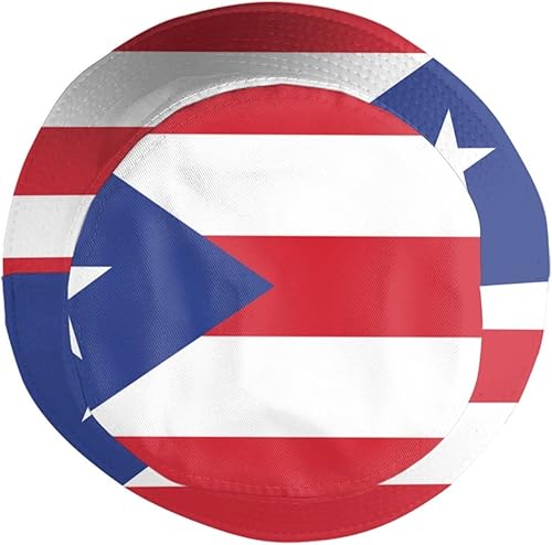 Vista 97 de KiuLoam Sombreros de pescador unisex con bandera, sombreros de pescador plegables para exteriores, verano, viajes, senderismo, playa, gorras