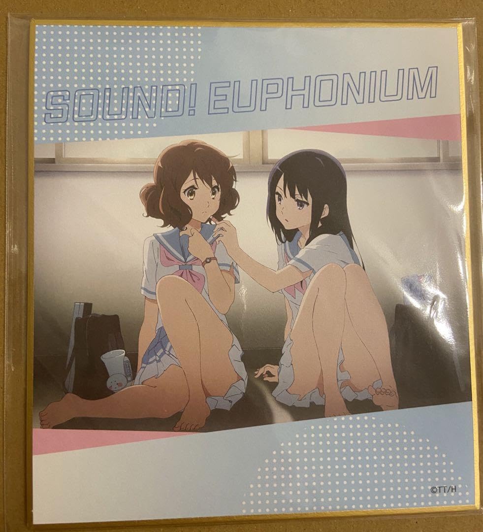 Amazon.co.jp: 響け!ユーフォニアム 色紙 高坂麗奈 黄前久美子