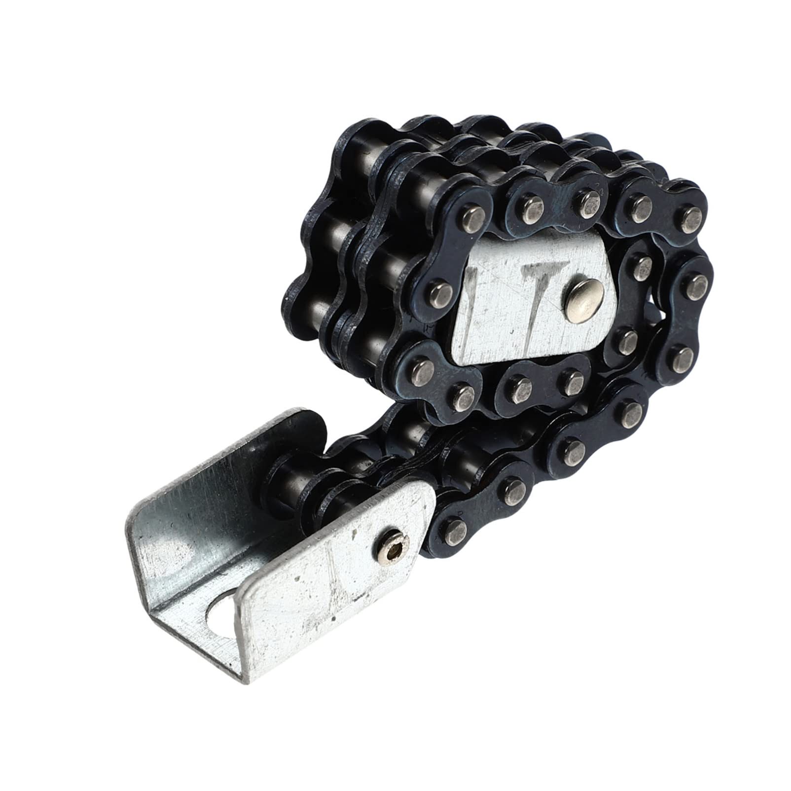 BESTonZON Durable Drum Pedal Chain Replacement Hammer Pedal Accessory for Performance for Drum Kit Use