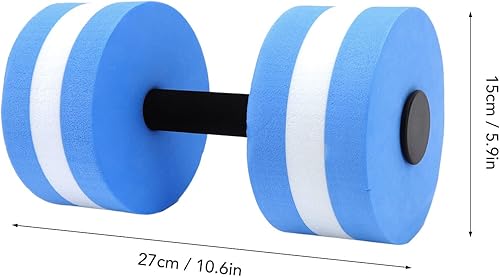 Miniatura 5 de Exercise Dumbbells 2 PCS EVA Water Floating Dumbbell Exercise Water Foam Fitness Tool Men Women Kids Weights Pool