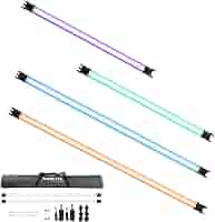 Amazon.com : NANLITE PavoTube II RGBWW LED Light Tube, Color