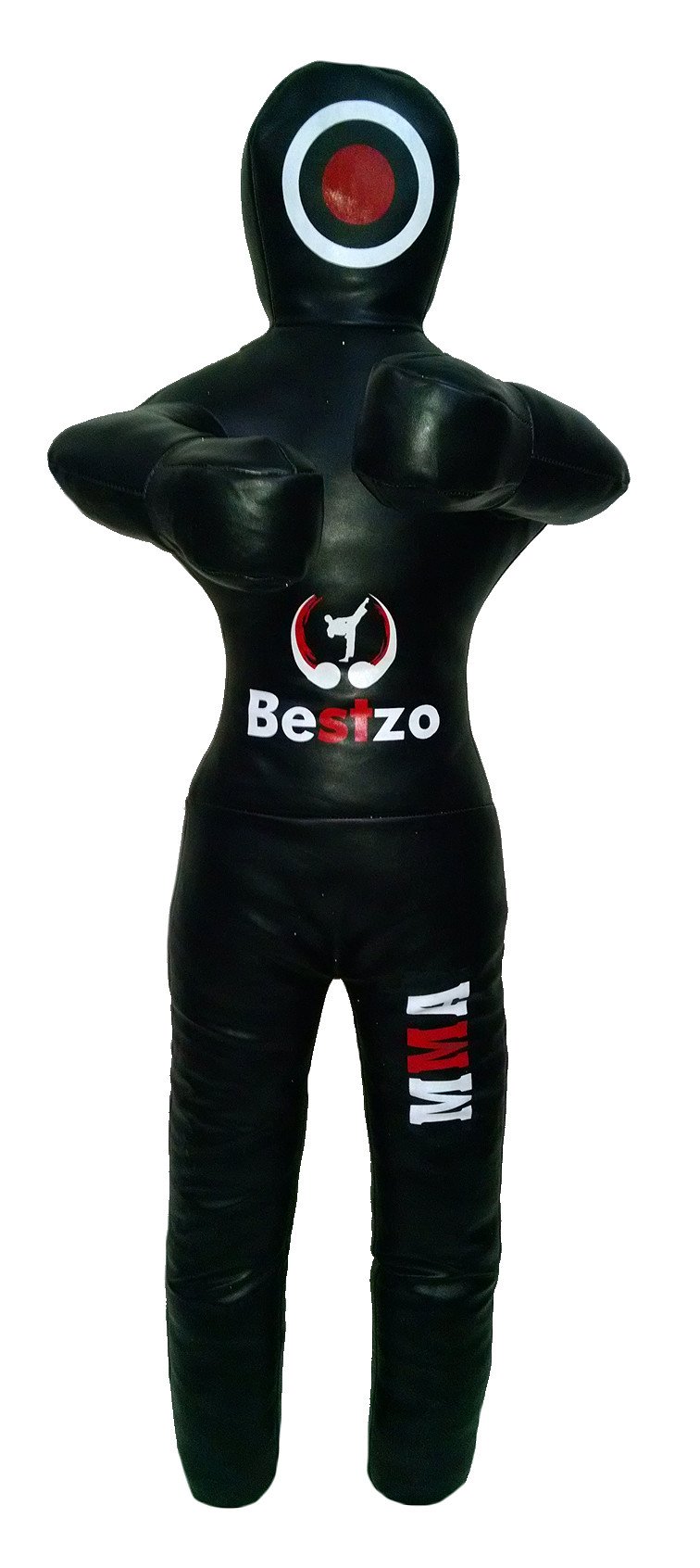 Bestzo MMA Grappling Dummy,Brazilian Jiu Jitsu Dummy,Wrestling Grappling BJJ Dummy, Judo Punching Ba