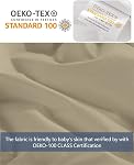 Maple Down Soft Twin Size Comforter Duvet Insert-Down Alternative Comforter with Corner Tabs-Lightweight Breathable Brushed Microfiber Machine Washable (Light Brown,68”x90”)
