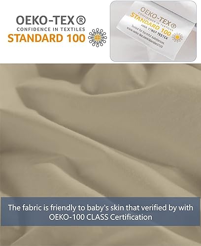 Miniatura 7 de MAPLE DOWN Edredón suave tamaño California King, edredón alternativo con relleno, ligero, esponjoso, transpirable, lavable a máquina (marrón claro,